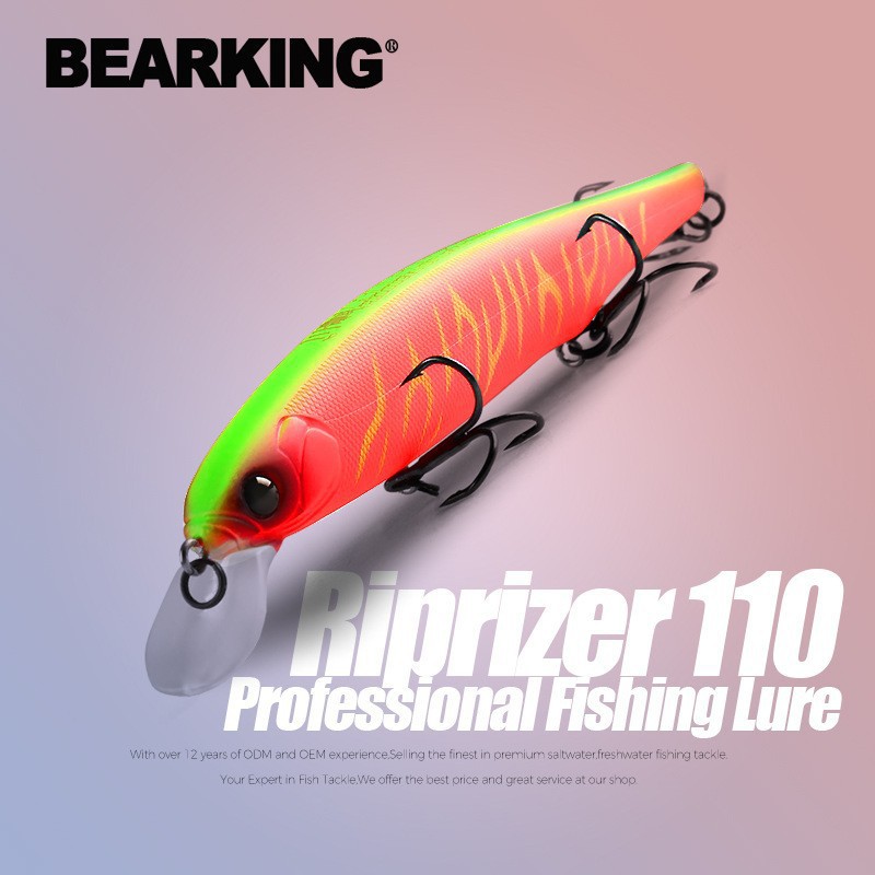 Fishing Lure Crankbait - BEARKING Beste Prijs Riprizer 110 Schokken
