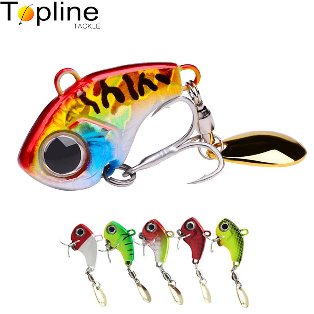Fishing Lure Spoon - ToplineTackle Staart Spinner Vissen Lokken 5g