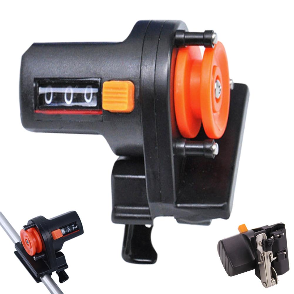 Fishing Lure Making Kit - Vislijnteller Spooling Clip-on dieptemeter Nauwkeurige digitale