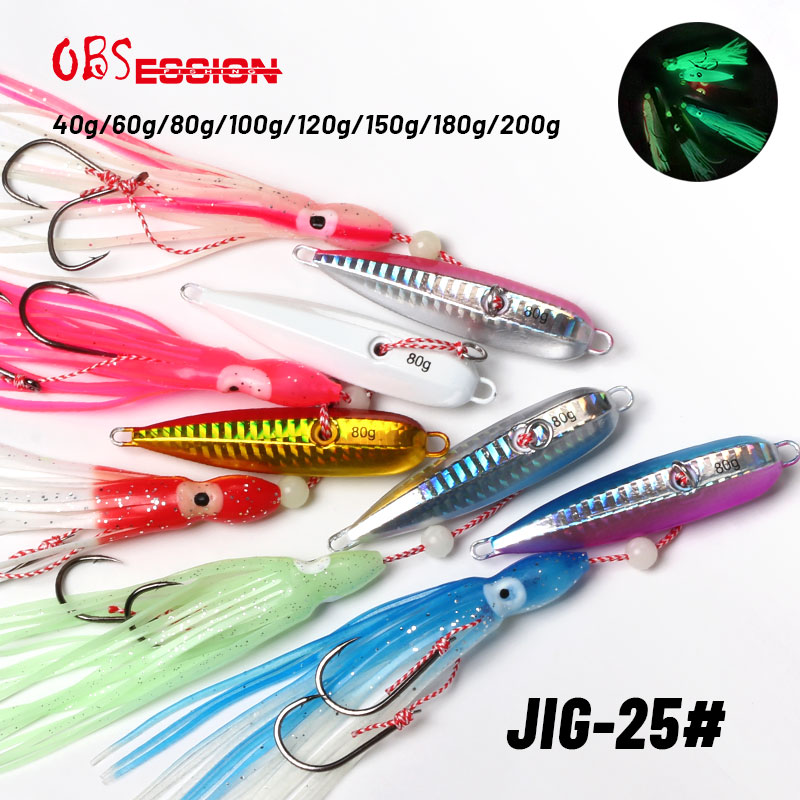 Fishing Lure Buzzbait - OBSESSIE J25 Inchiku Inktvis Lokken Metalen