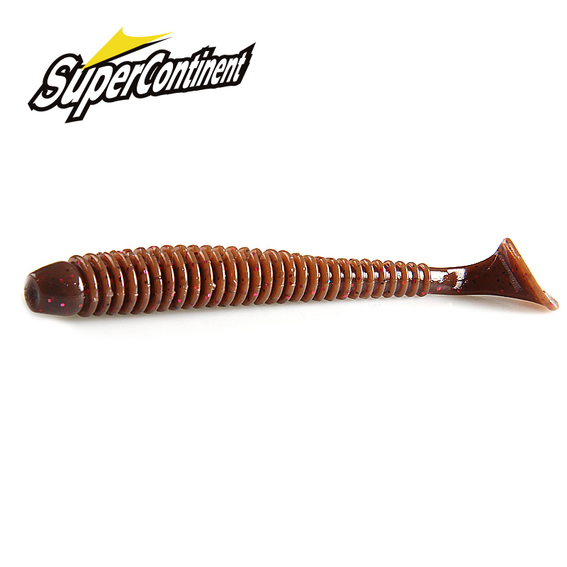 Fishing Lure Soft Plastic - Supercontinent Swing Impact Ring Shad Vislokmiddel
