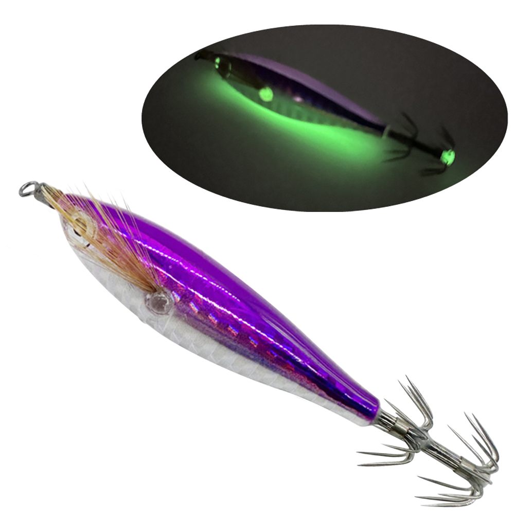 Fishing Lure Jig - Lichtgevend vislokmiddel Octopus Inktvis Vislokmiddel Inktvishaak