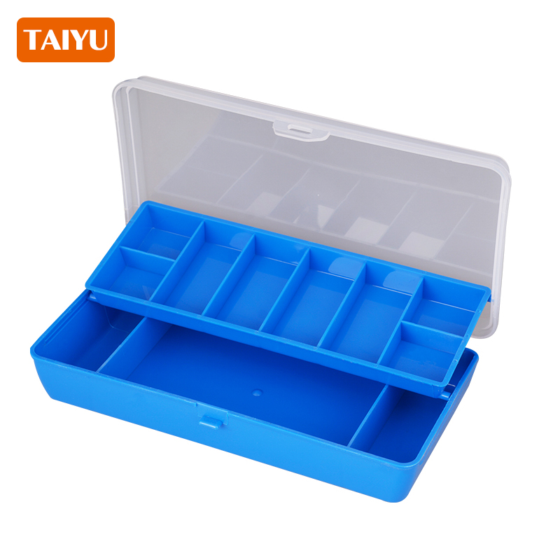 Fishing Lure Soft Plastic - TAIYU Draagbare Visgerei Doos 11 Compartimenten