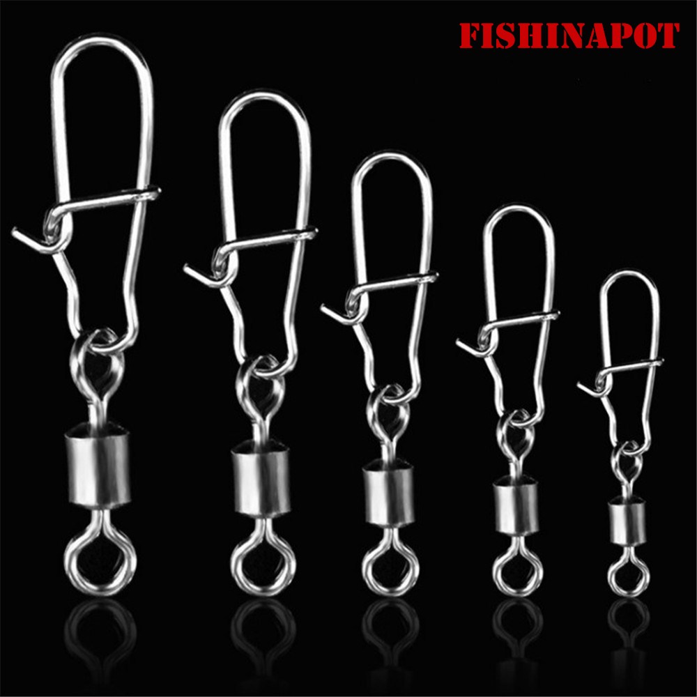 Fishing Lure Spinner - FISHINAPOT 30 stks/partij 2 # -10