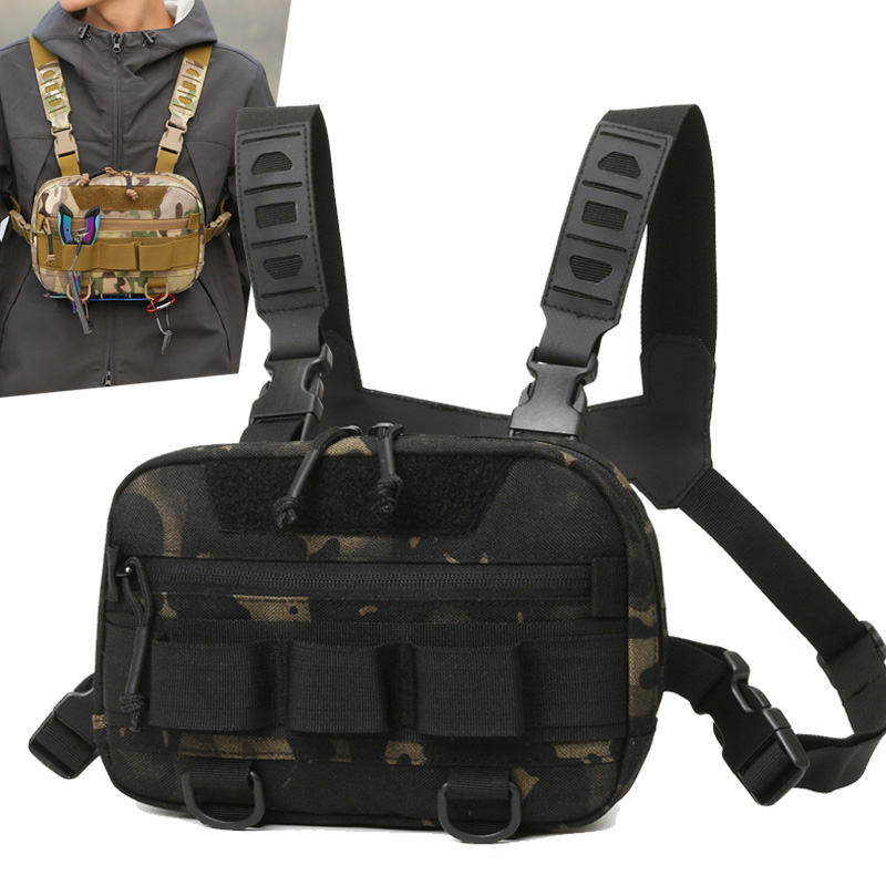 Fishing Lure Making Kit - Tactische Chest Rig Rugzak Camping Recon