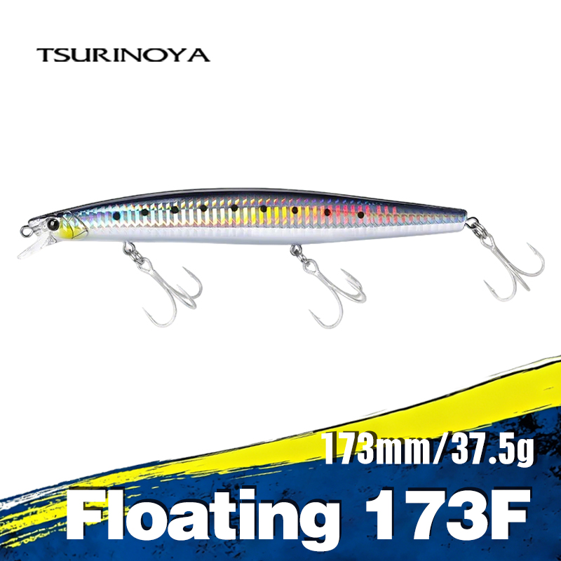 Fishing Lure Crankbait - Tsurinoya Shore Vishengel 173f Drijvende Minnow