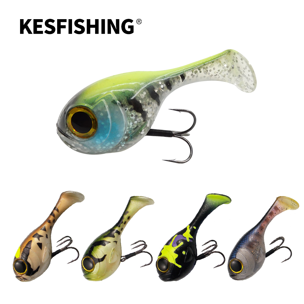 Fishing Lure Soft Plastic - KESFISHING Soft Lure Balloonfish 82mm Topkwaliteit