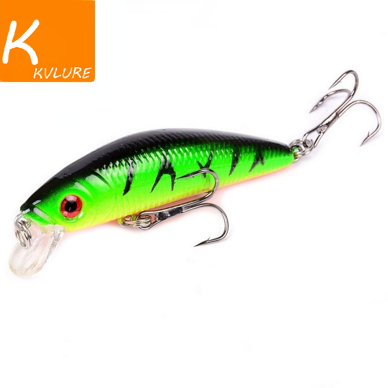 Fishing Lure Crankbait - Vissen Lokken 70mm 8g 3D Ogen