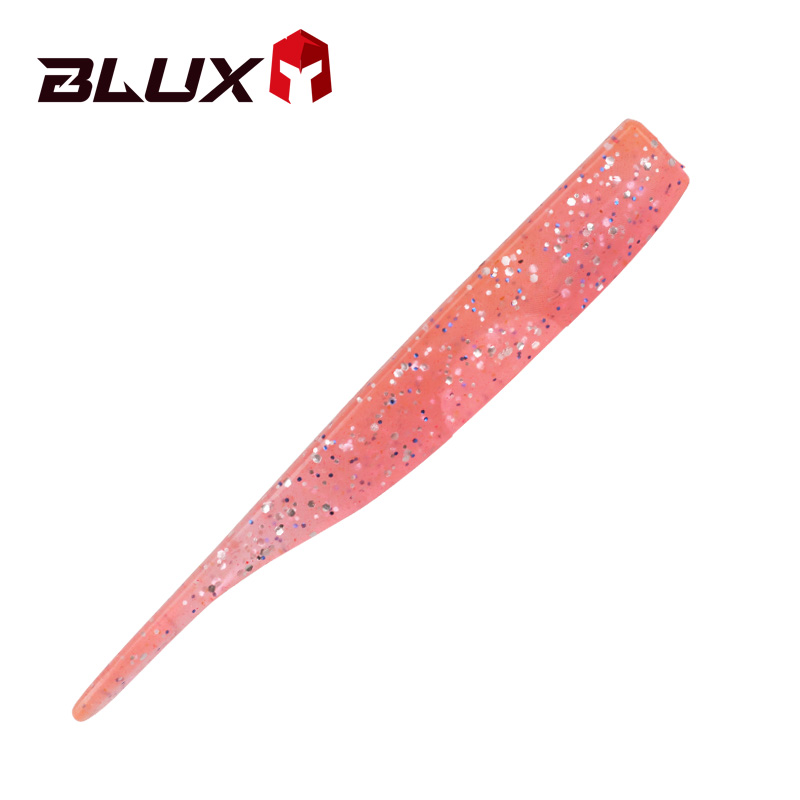 Fishing Lure Soft Plastic - BLUX Nieuwe Dart Worm Zacht Aas