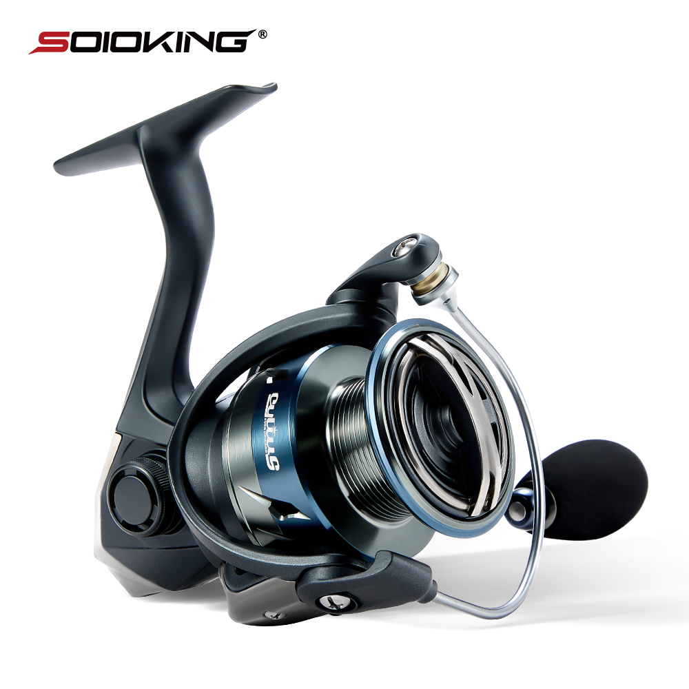 Abu Garcia Reel Revo - Soloking AVISPARK Spinning Visserijmolen 15KG Max