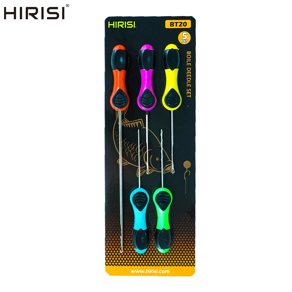 Fishing Lure Making Kit - 5x Karpervissen Tool Aas Naald Set