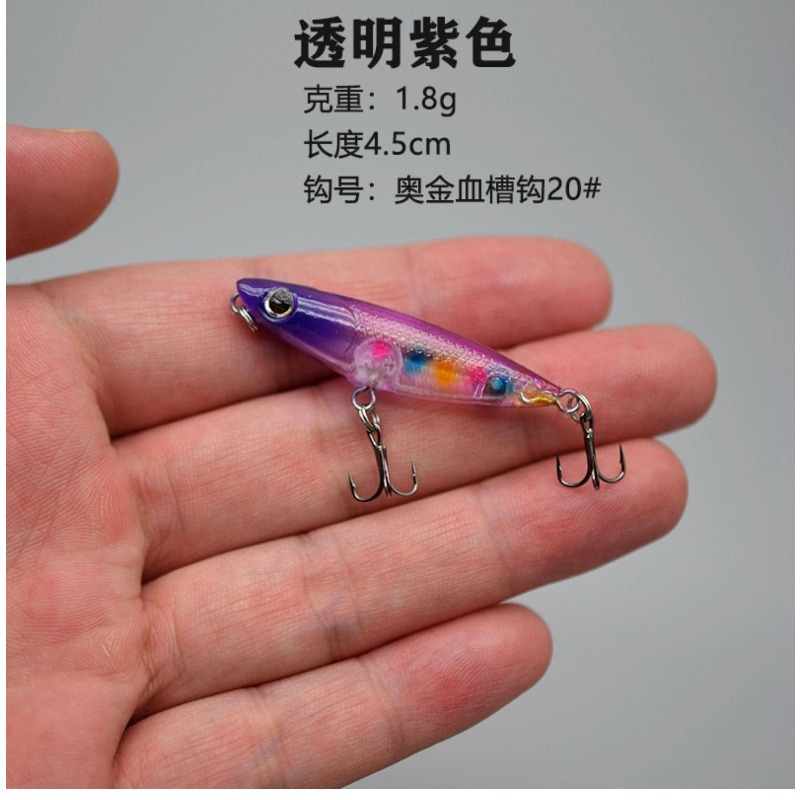 Fishing Lure Crankbait - 1 stks Zigzag Hond Drijvende Topwater