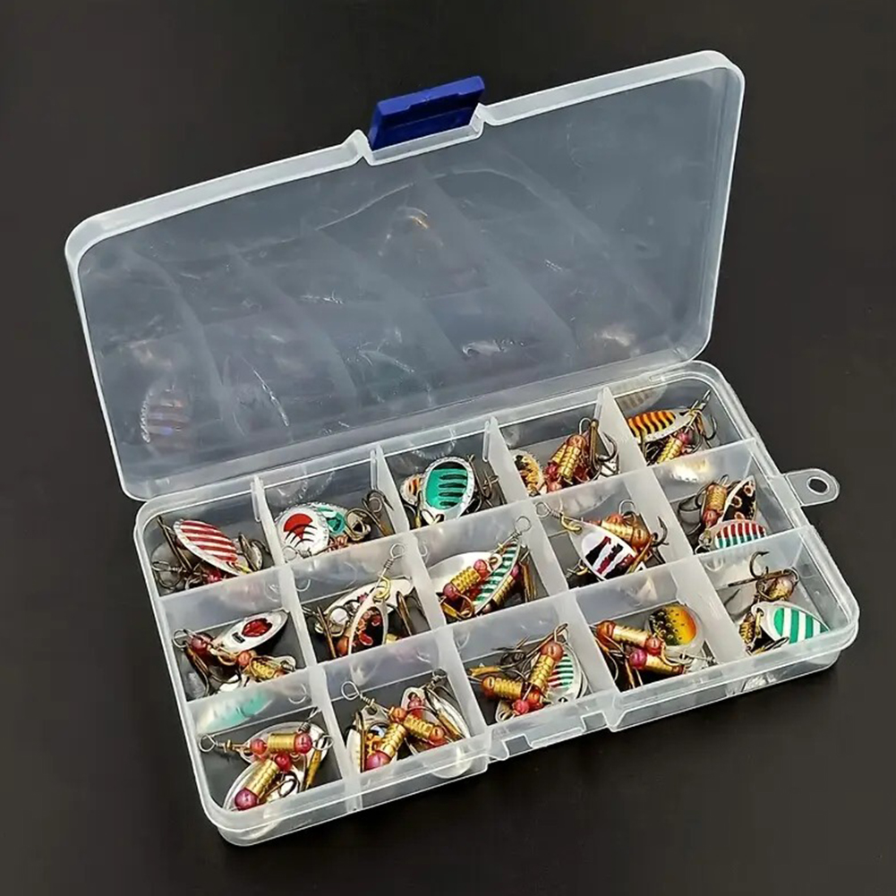 Fishing Lure Spoon - 30 Stuks Metalen Lepel Spinner Vissen