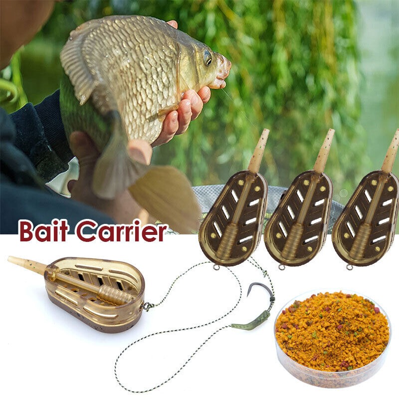 Fishing Lure Making Kit - 5 Stuks Embedden Feeder Voor Vissen