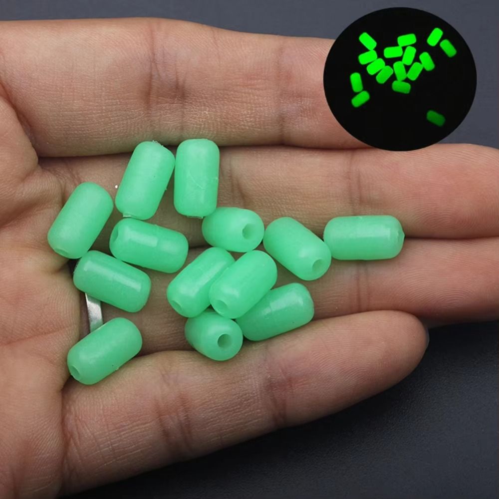 Fishing Lure Soft Plastic - 100 stks/zak Lichtgevende Vissen Zachte Drijft