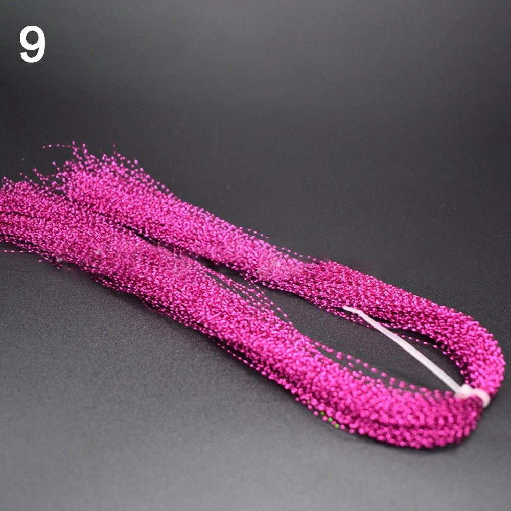 Fishing Lure Jig - Nieuwe Flash Fly Tying Materialen Visgerei