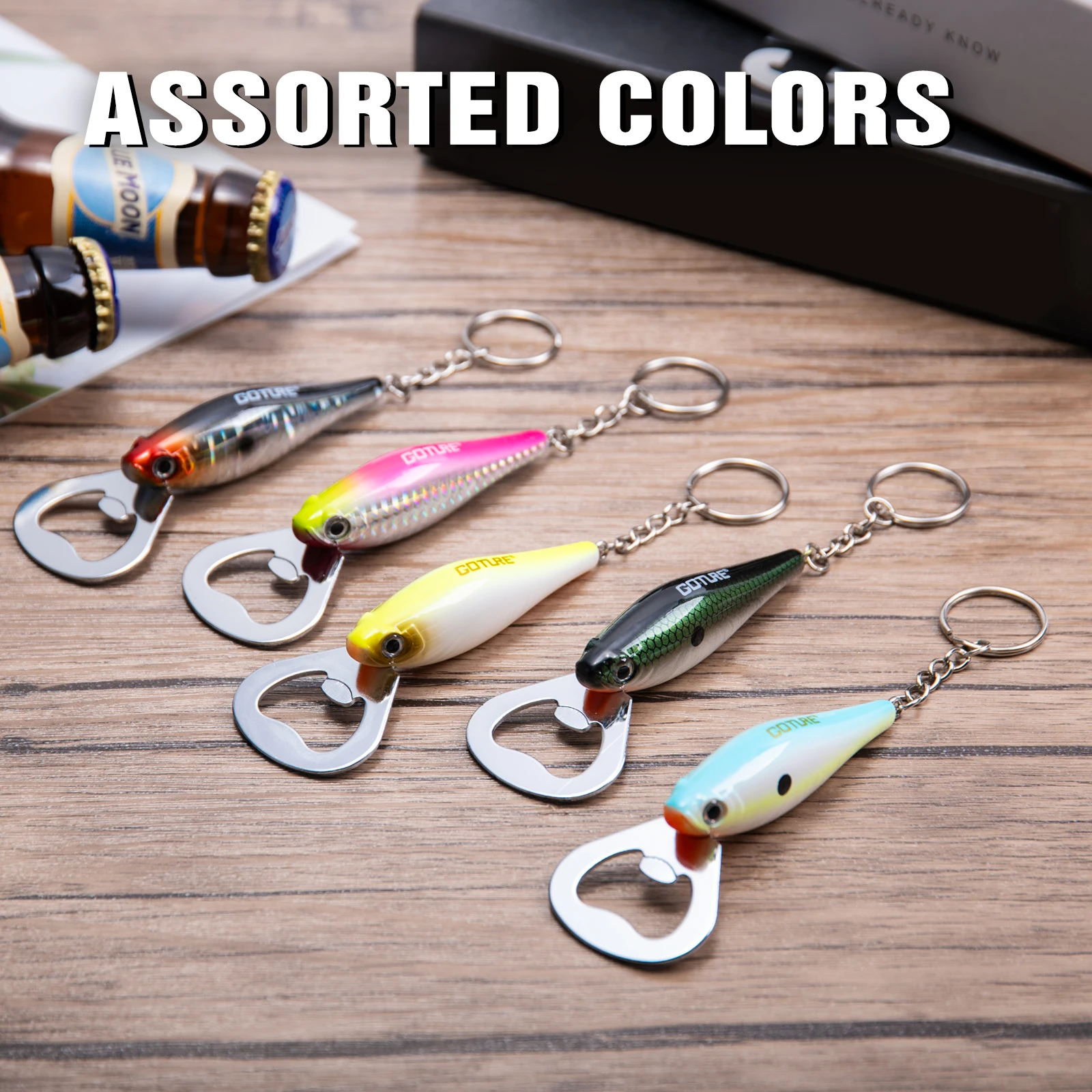 Goture 1 stks Vissen Lokken Fl - Fishing Lure Making Kit recensie en prijs