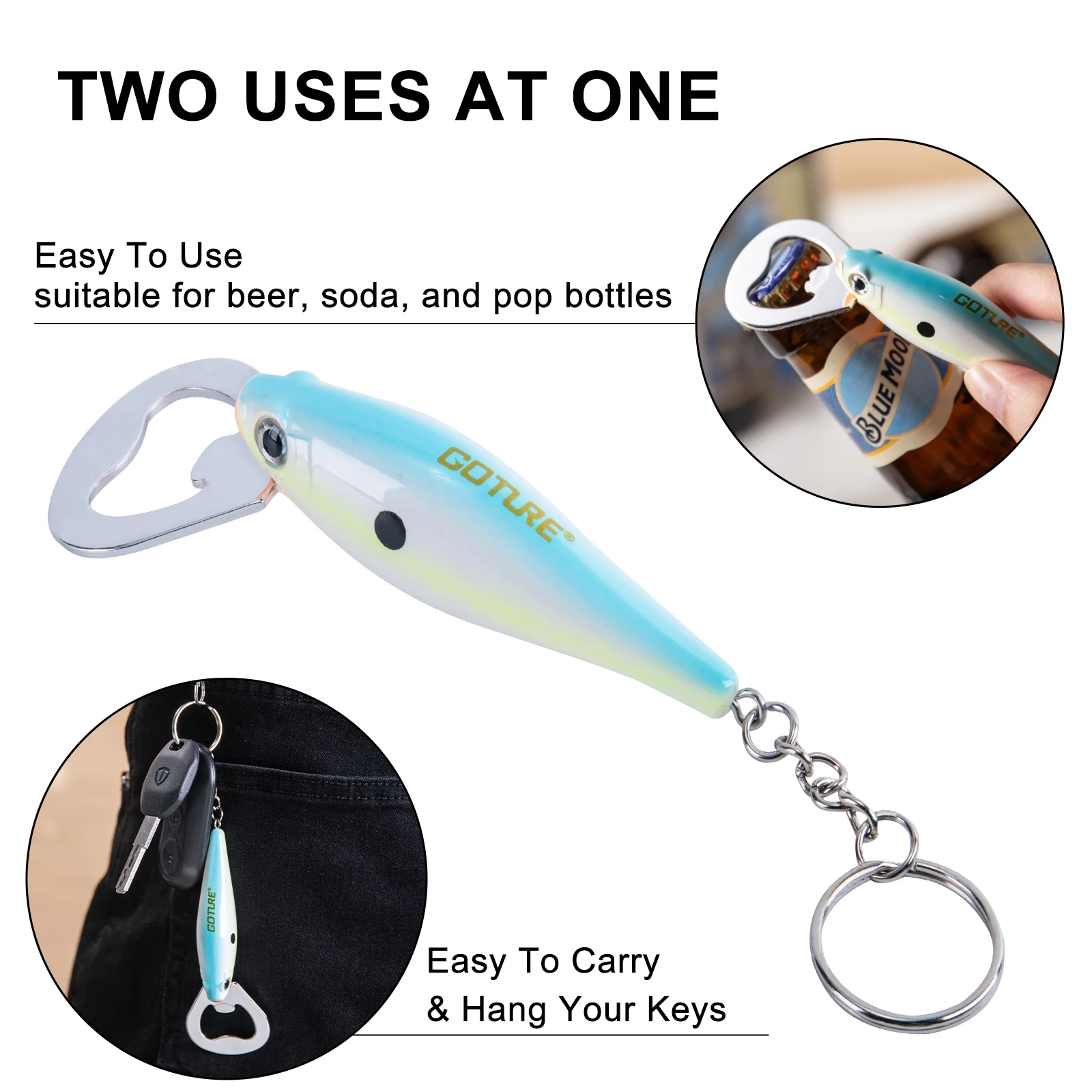 Goture 1 stks Vissen Lokken Fl - Fishing Lure Making Kit recensie en prijs