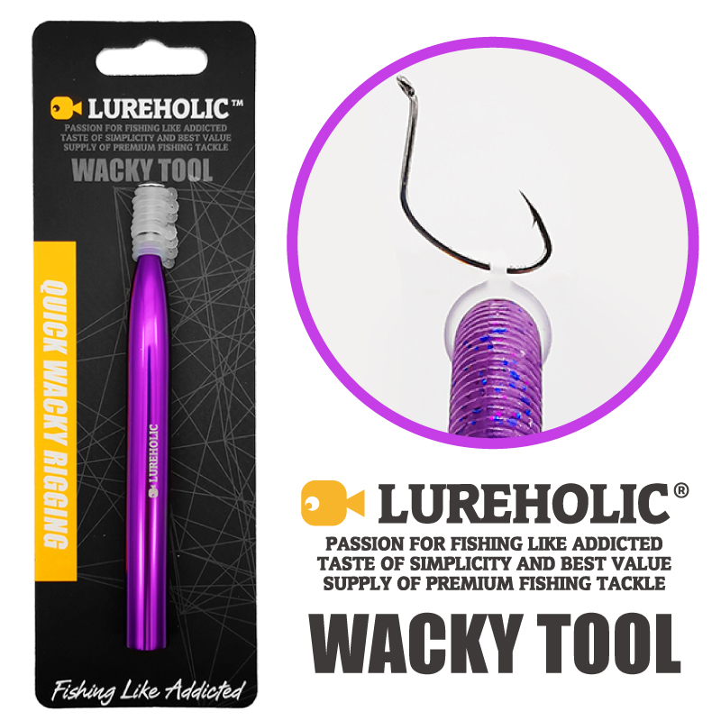 LUREHOLIC 8mm 12mm Wacky Tool  - Fishing Lure Making Kit recensie en prijs