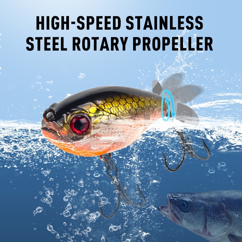 Kingdom Propeller Topwater Pop - Fishing Lure Spoon recensie en prijs
