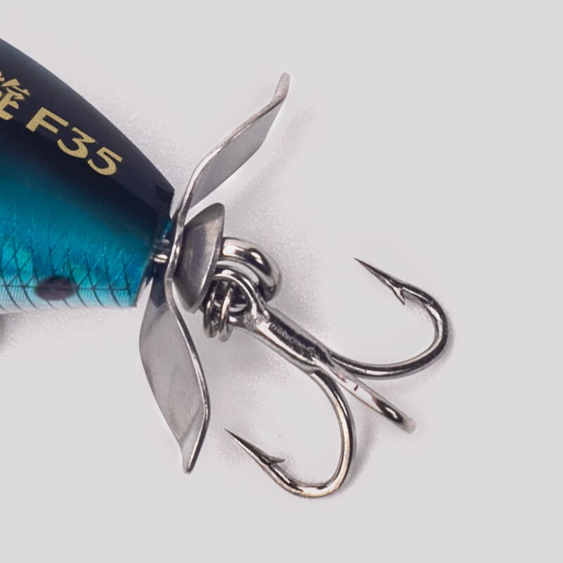 Kingdom Propeller Topwater Pop - Fishing Lure Spoon recensie en prijs