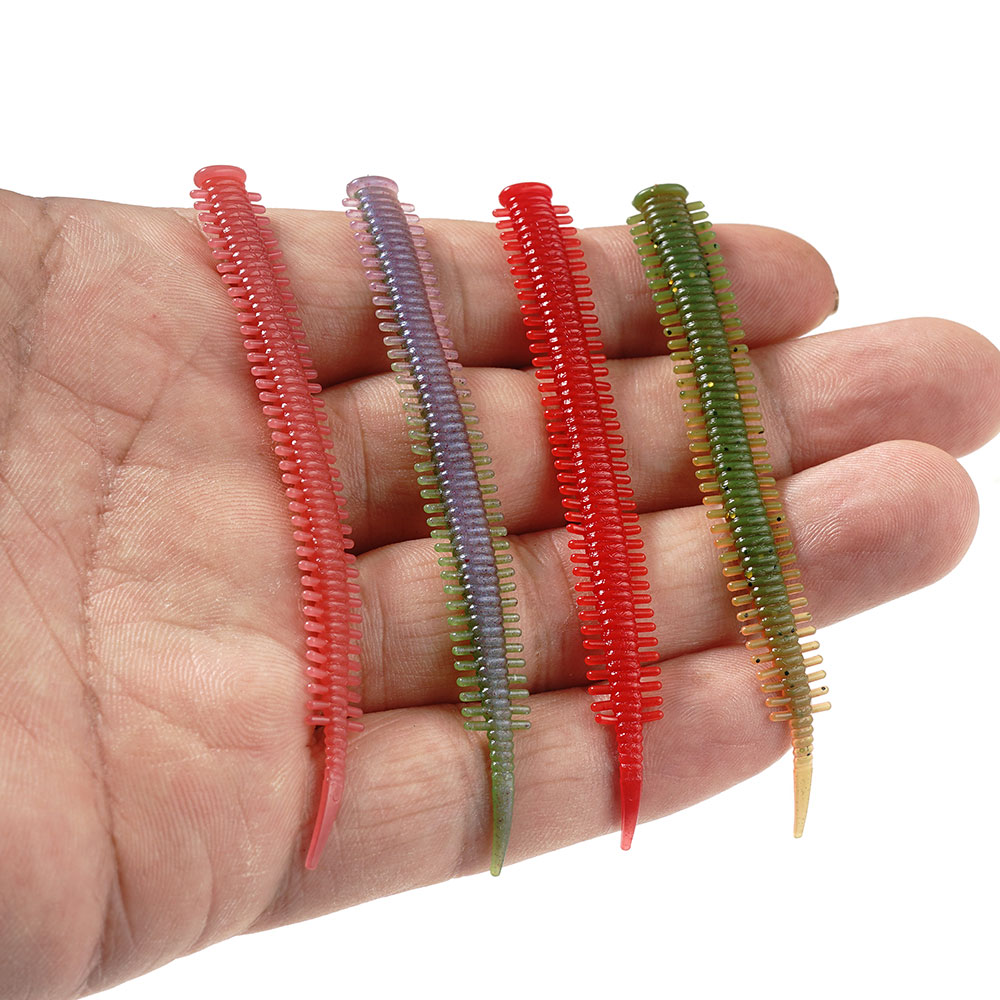 SUNMILE 10 stuks zandwormlokmi - Fishing Lure Soft Plastic recensie en prijs