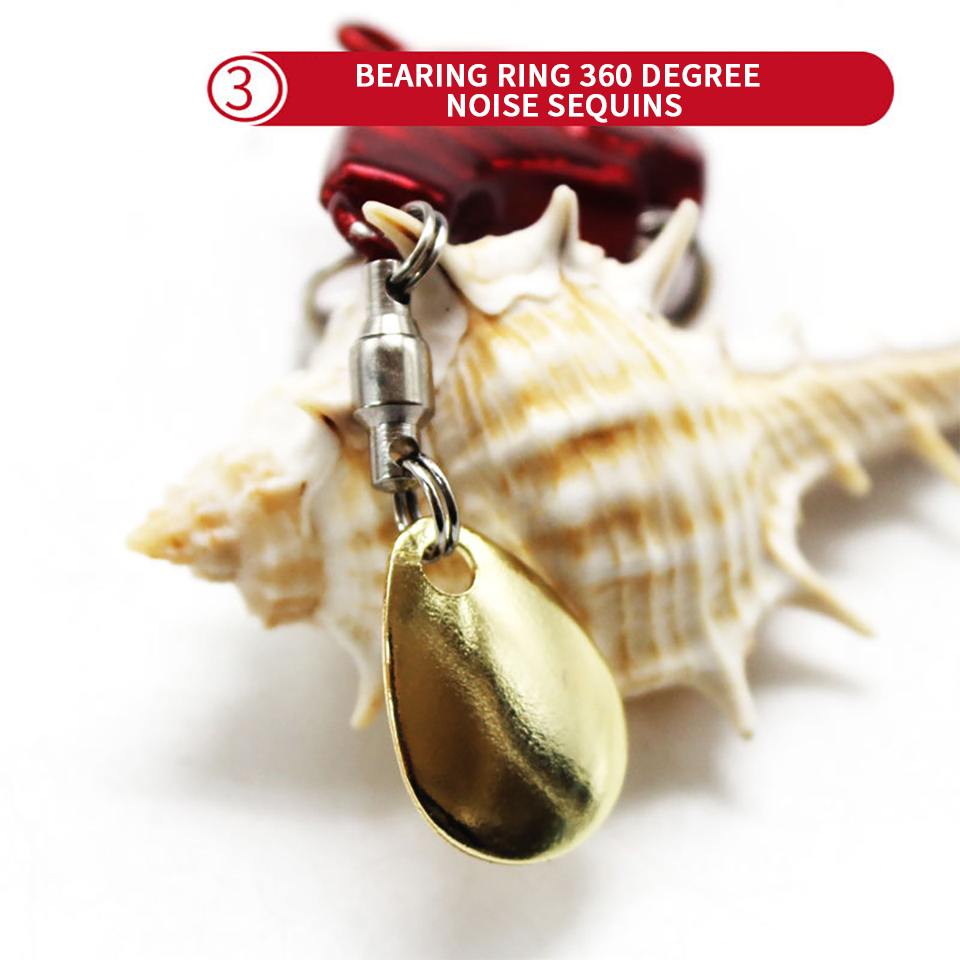 ToplineTackle Staart Spinner V - Fishing Lure Spoon recensie en prijs