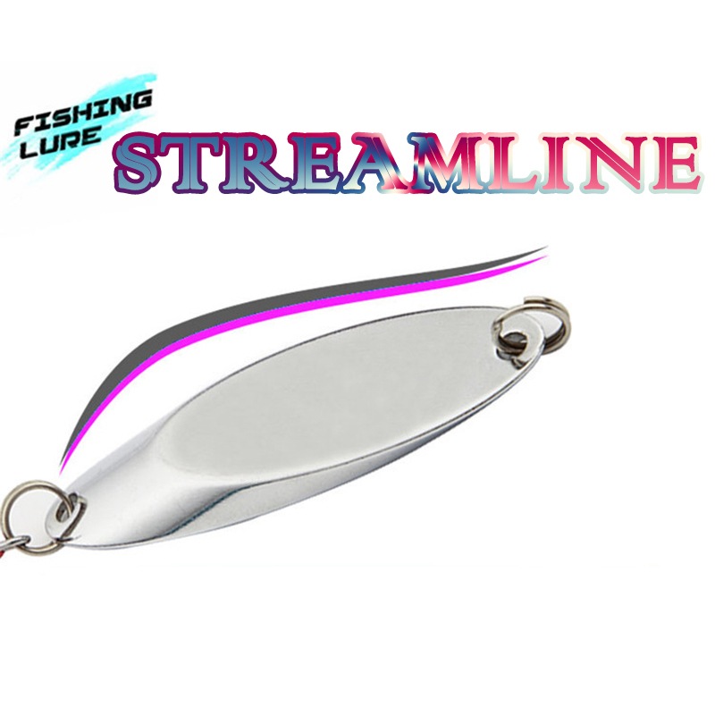 1 st 2.5g-35g Metalen Lepel Lo - Fishing Lure Spoon recensie en prijs