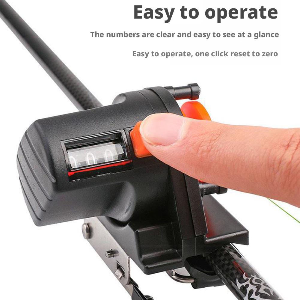 Vislijnteller Spooling Clip-on - Fishing Lure Making Kit recensie en prijs