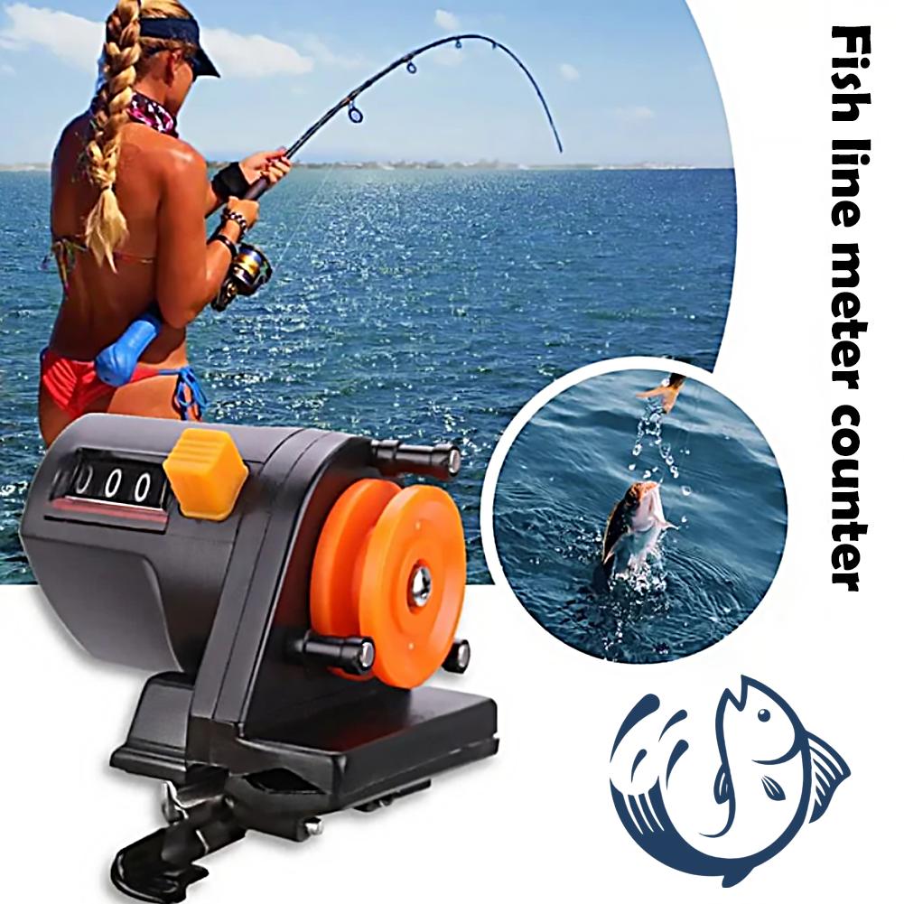Vislijnteller Spooling Clip-on - Fishing Lure Making Kit recensie en prijs