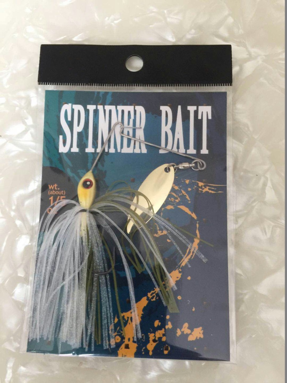 Basslegend-Vissen Db-Spin Meta - Fishing Lure Blade Bait recensie en prijs