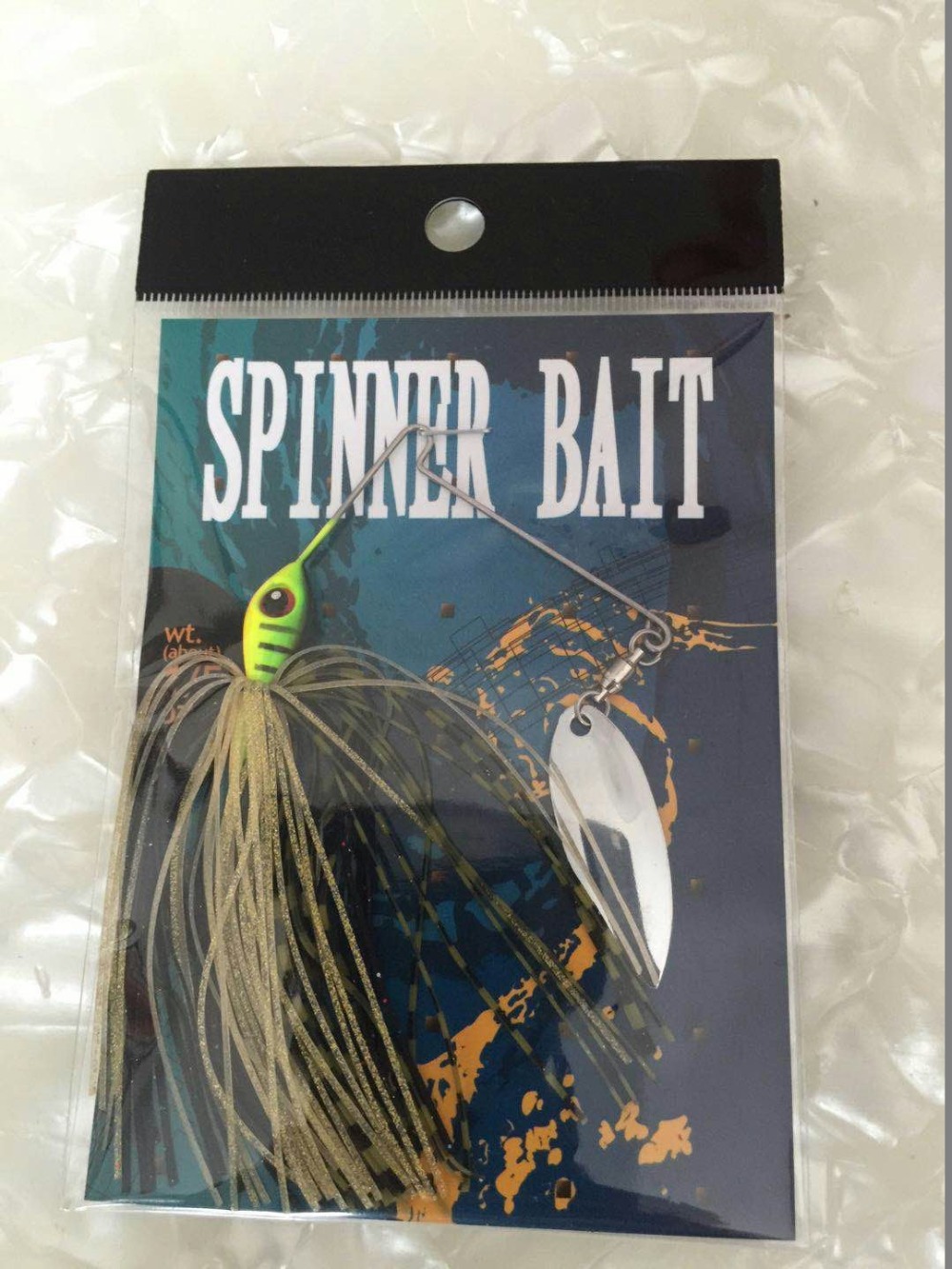 Basslegend-Vissen Db-Spin Meta - Fishing Lure Blade Bait recensie en prijs
