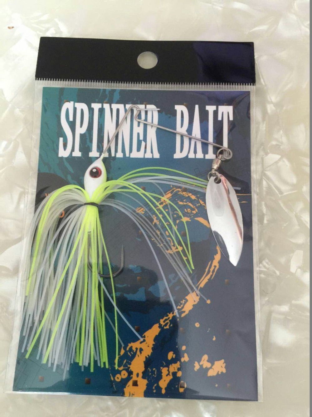Basslegend-Vissen Db-Spin Meta - Fishing Lure Blade Bait recensie en prijs