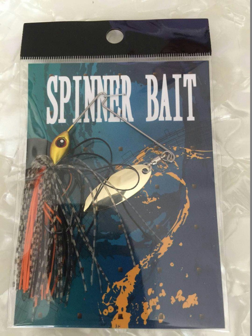 Basslegend-Vissen Db-Spin Meta - Fishing Lure Blade Bait recensie en prijs