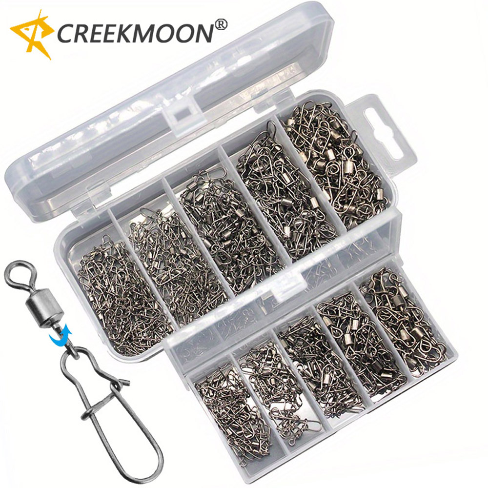 95/210-delige set visconnector - Fishing Lure Making Kit recensie en prijs