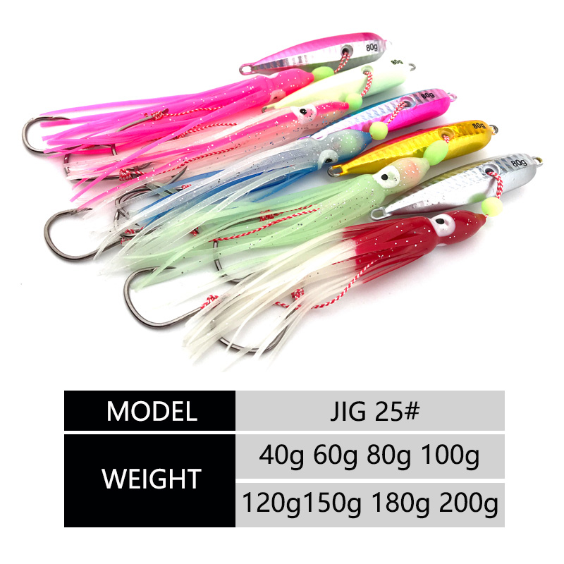 OBSESSIE J25 Inchiku Inktvis L - Fishing Lure Buzzbait recensie en prijs