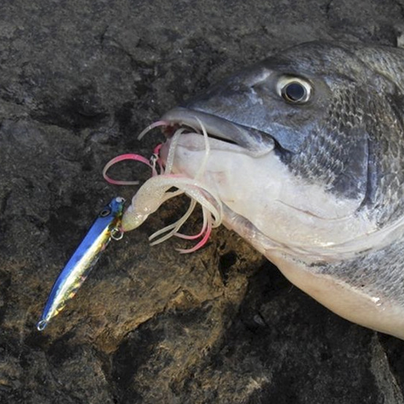 OBSESSIE J25 Inchiku Inktvis L - Fishing Lure Buzzbait recensie en prijs