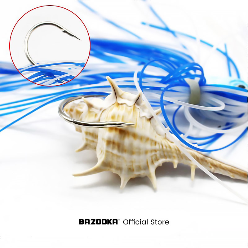 Bazooka 15g 18g Spinnerbait Vi - Fishing Lure Buzzbait recensie en prijs