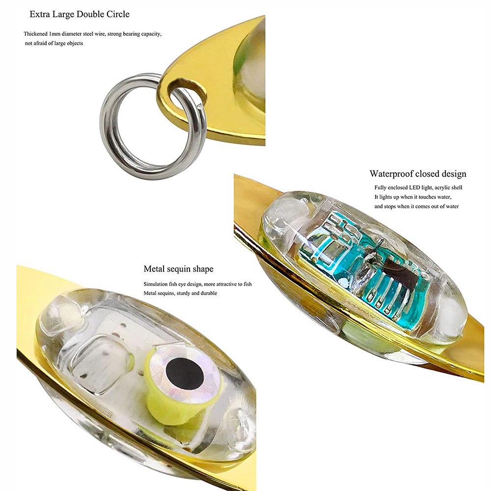 Pro Beros Led Fishing Deep Dro - Fishing Lure Buzzbait recensie en prijs
