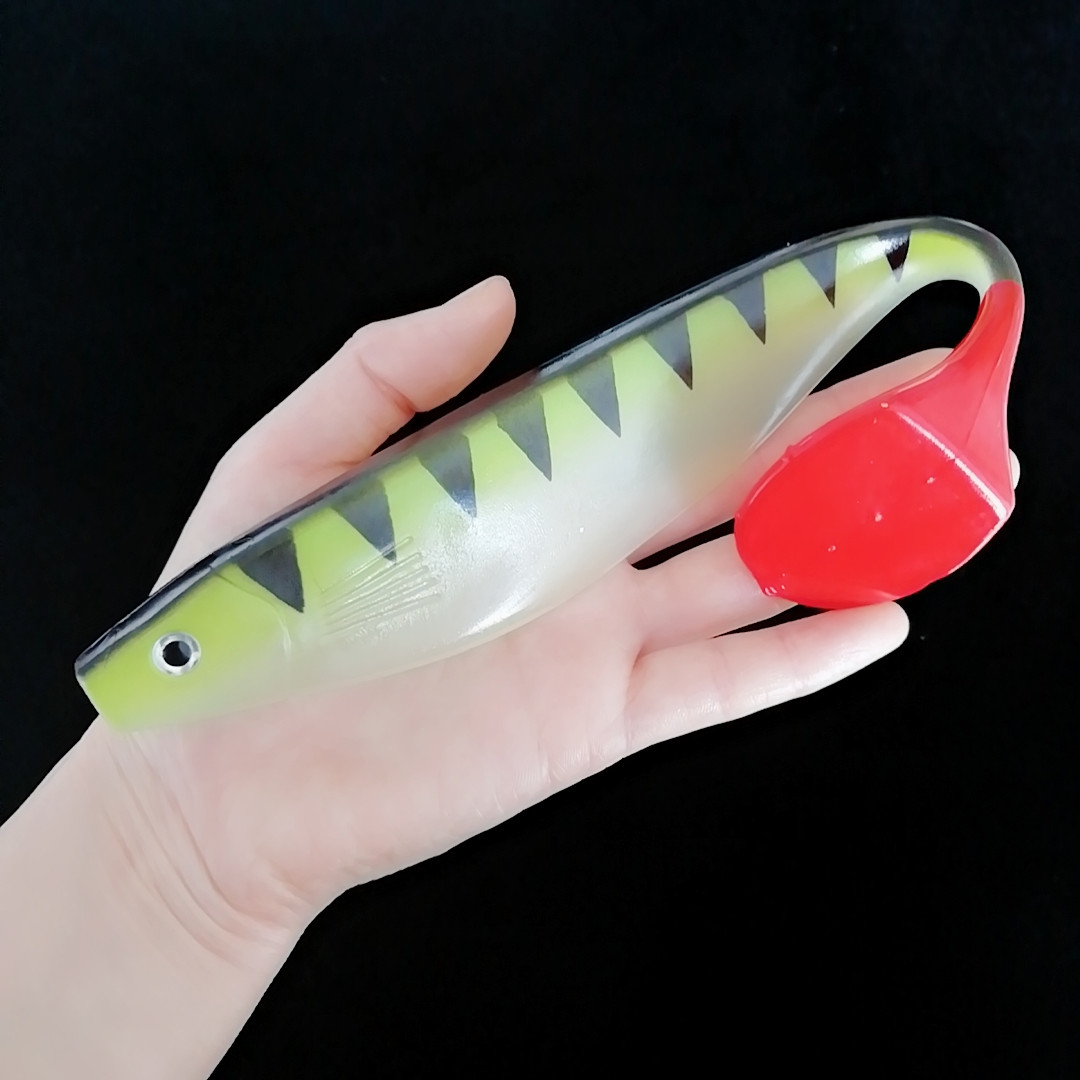 Swolfy 23cm 70g Zoutwater Viss - Fishing Lure Soft Plastic recensie en prijs