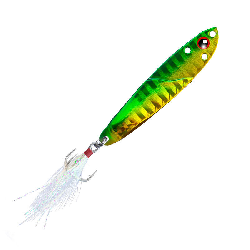 1PC Metal Jig 3D Vis Aas Tackl - Fishing Lure Spoon recensie en prijs