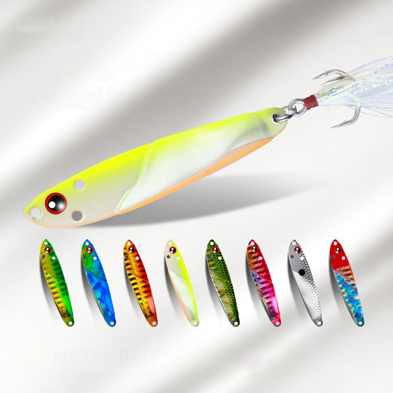 1PC Metal Jig 3D Vis Aas Tackl - Fishing Lure Spoon recensie en prijs