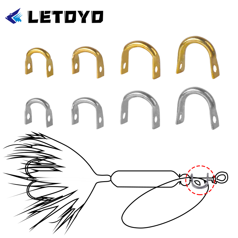 Letoyo 100Pcs Gevouwen Clevise - Fishing Lure Making Kit recensie en prijs