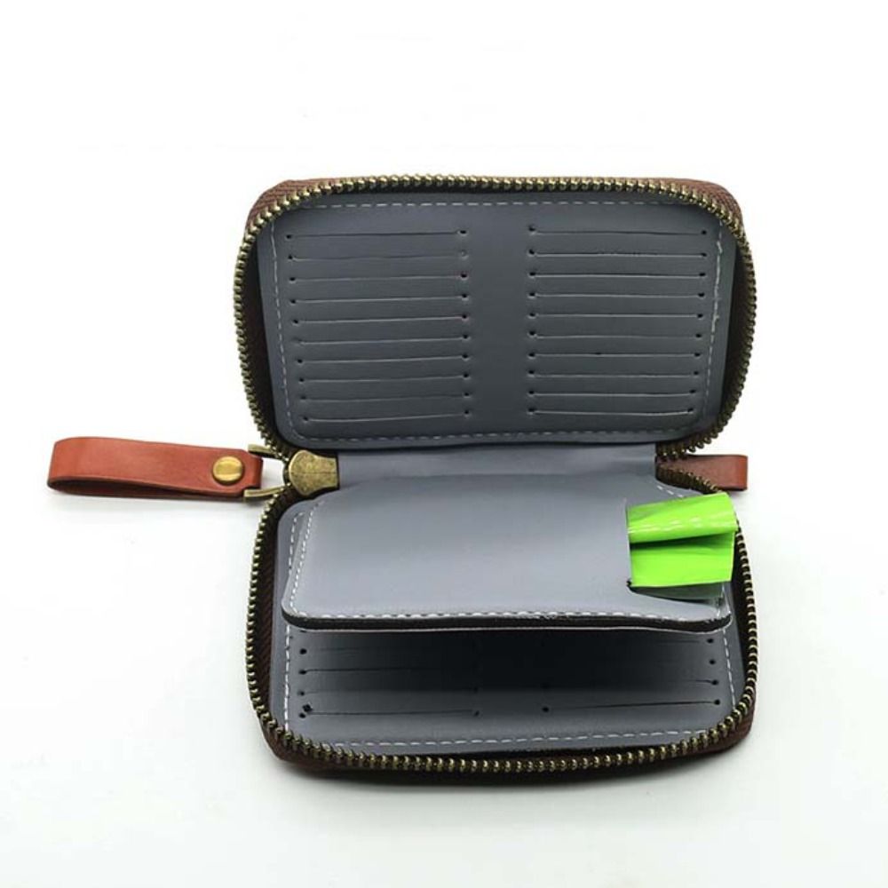 PU lederen portemonnee tas voo - Fishing Lure Spinner recensie en prijs