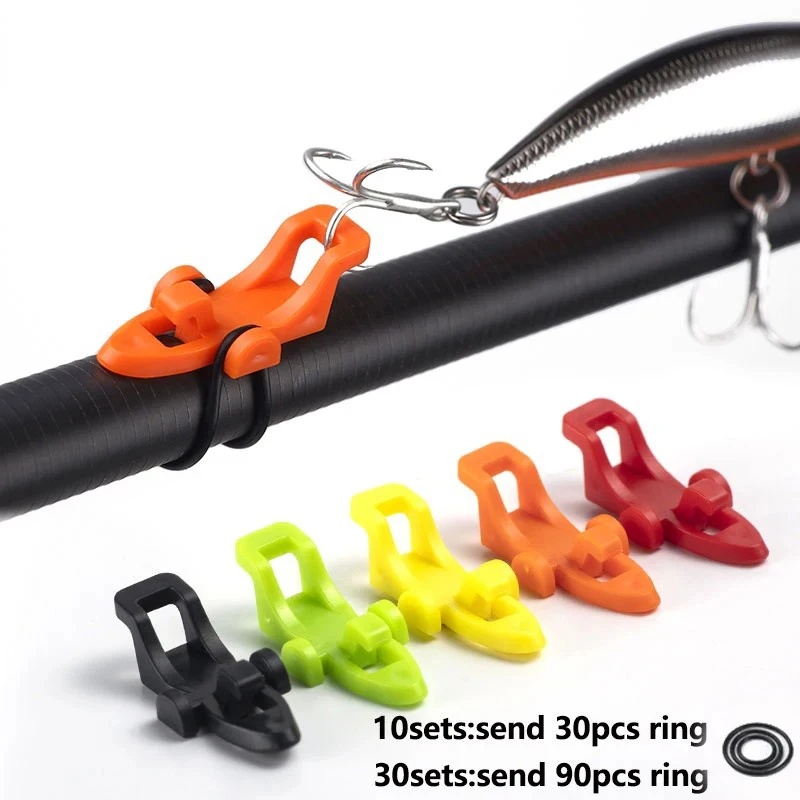10/20/30 Stuks Hengel Pole Hoo - Fishing Lure Jig recensie en prijs