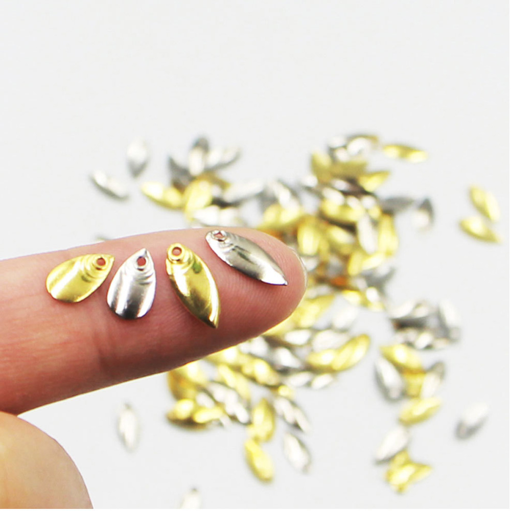50 stks/partij DIY Vissen Spin - Fishing Lure Spoon recensie en prijs