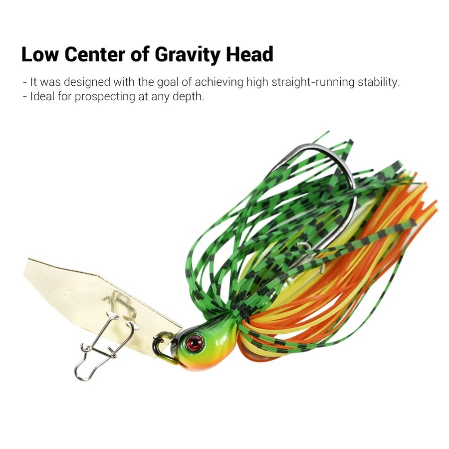 Noeby Chatterbait Bladed Jig 1 - Fishing Lure Blade Bait recensie en prijs