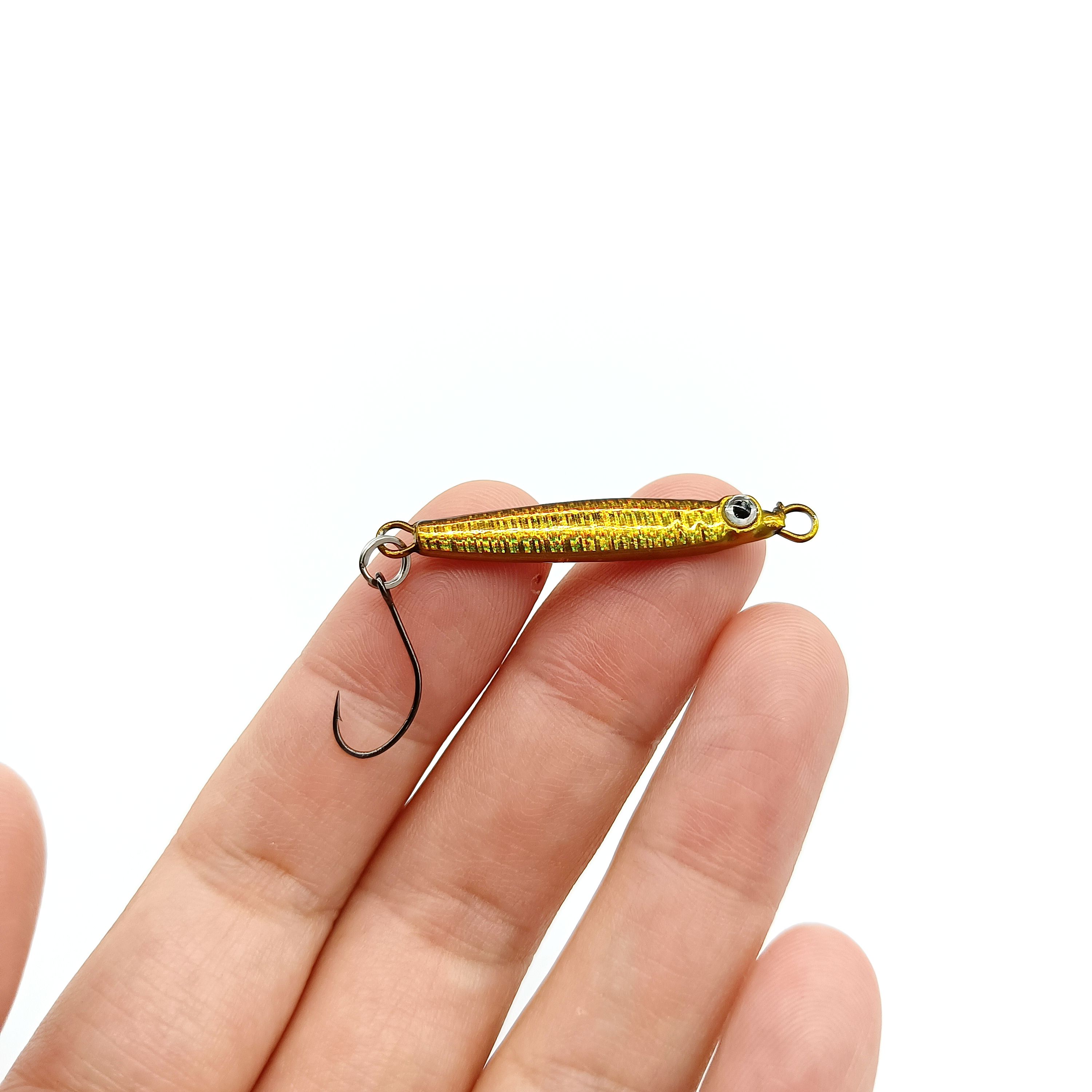 DUODUOYU 5PCS Mini Metalen Jig - Fishing Lure Soft Plastic recensie en prijs