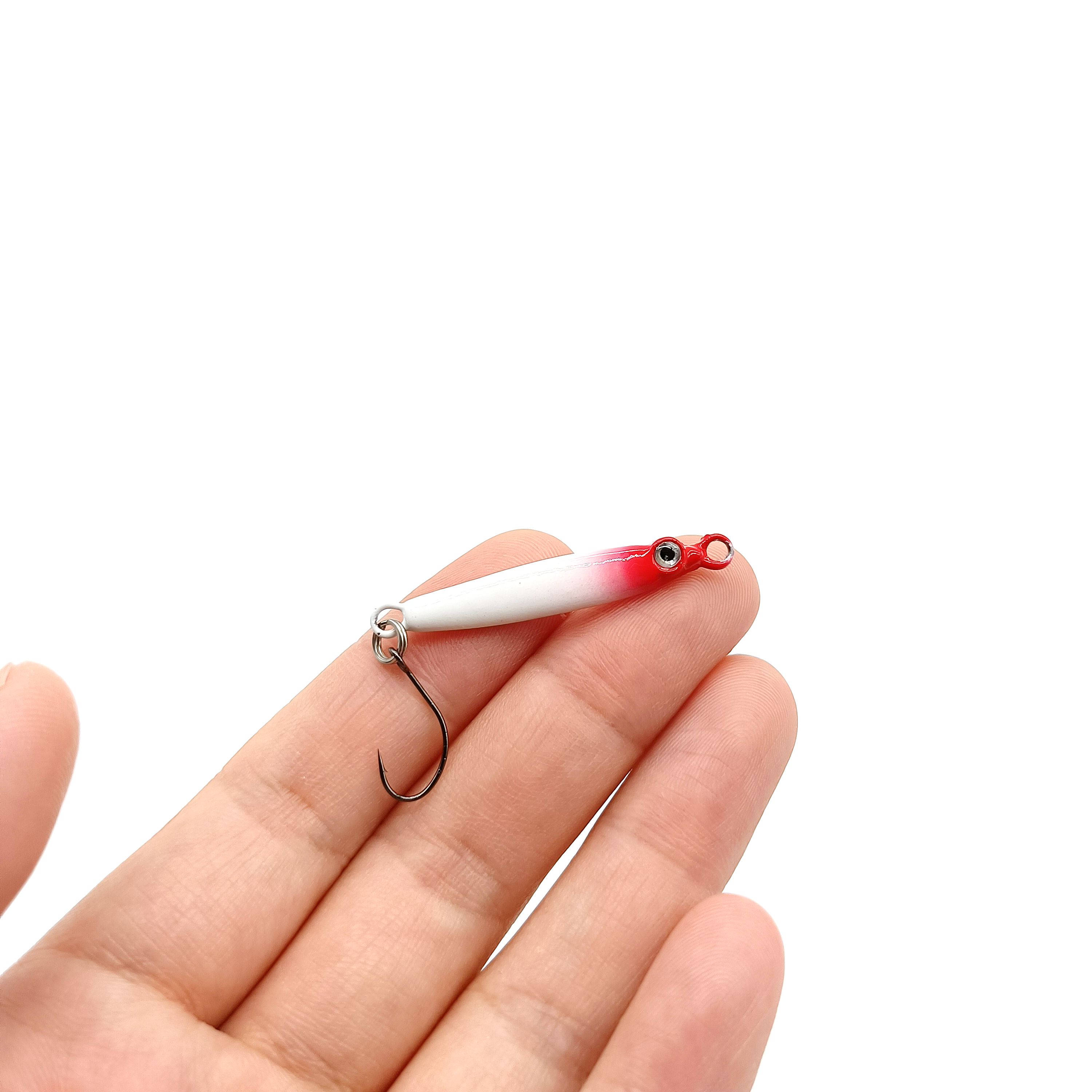 DUODUOYU 5PCS Mini Metalen Jig - Fishing Lure Soft Plastic recensie en prijs