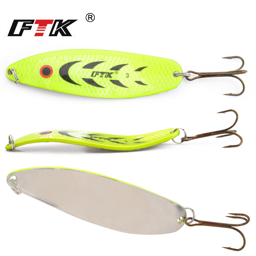 FTK 20g/30g Lange Werp Vis Aas - Fishing Lure Spoon recensie en prijs